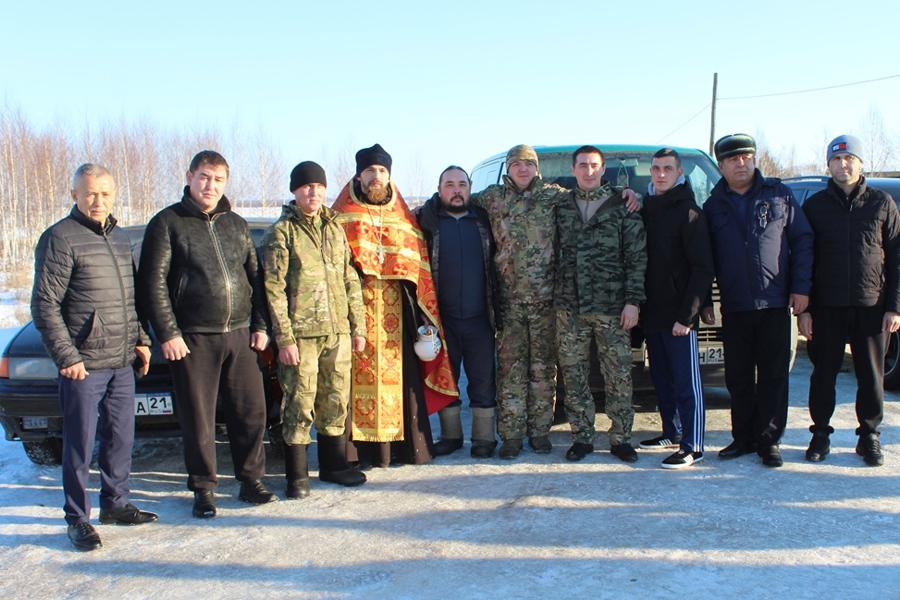 Отправка гуманитарной помощи