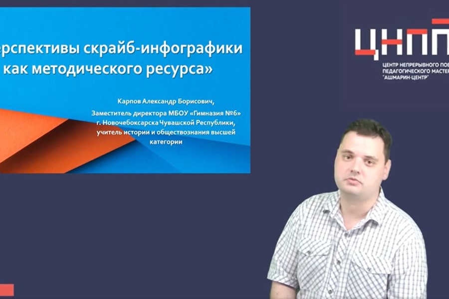 Перспективы скрайб-инфографики как методического ресурса