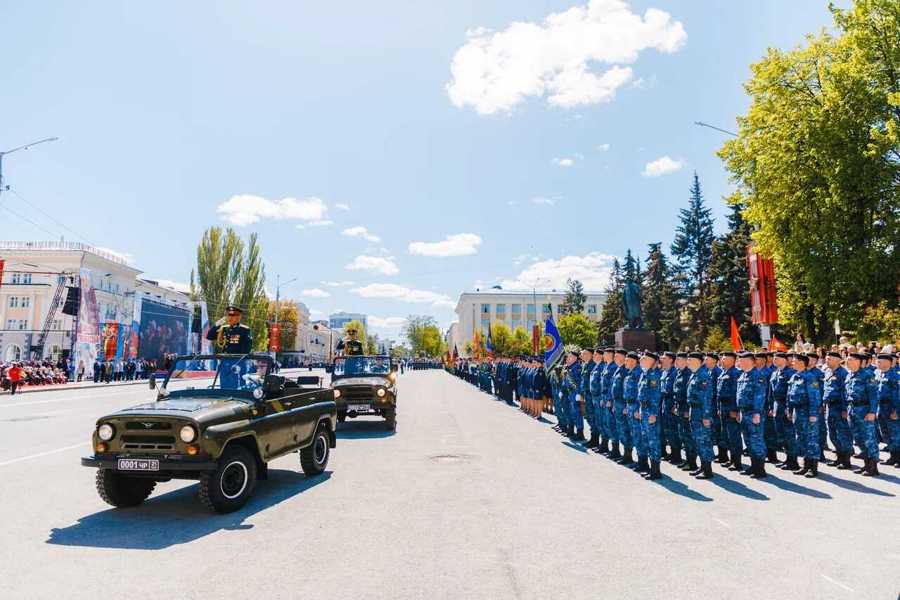 Парад Победы - 2023 в Чебоксарах