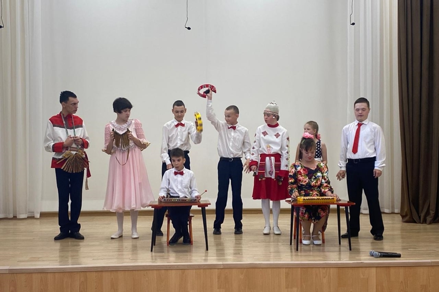 День Добра и уважения отметили в детском доме-интернате