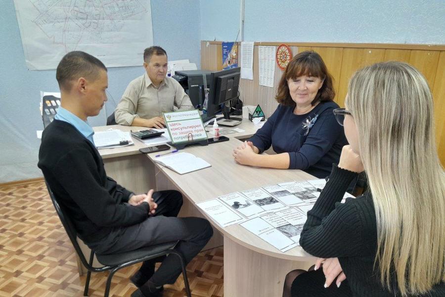 Состоялся приемный день в рамках проведения Всемирного дня Качества