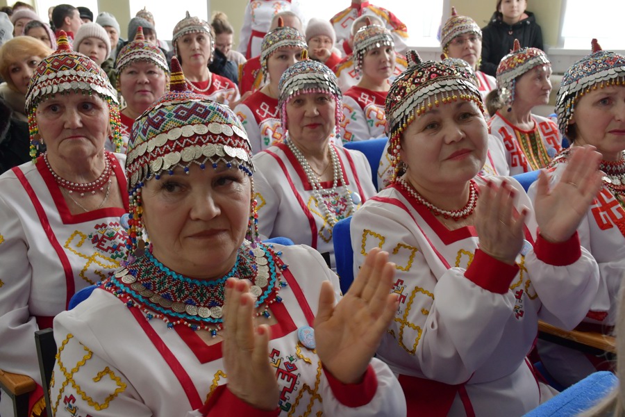 Сăкăт халăх хорĕ-90 çул! Празднование 90-летия Сугутского народного хора.