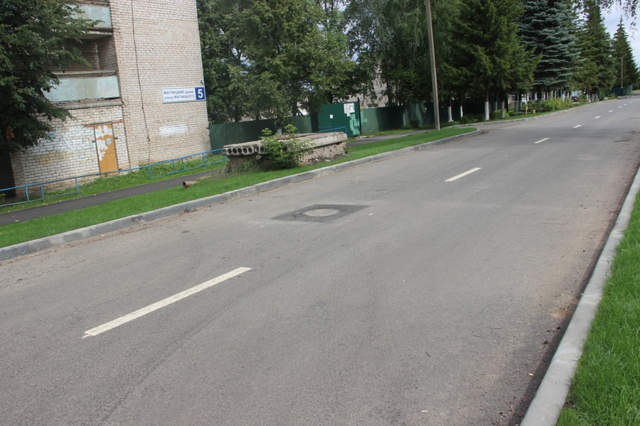 В Чебоксарах завершили ремонт ряда дорог на Южном поселке и в Юго-западном районе города