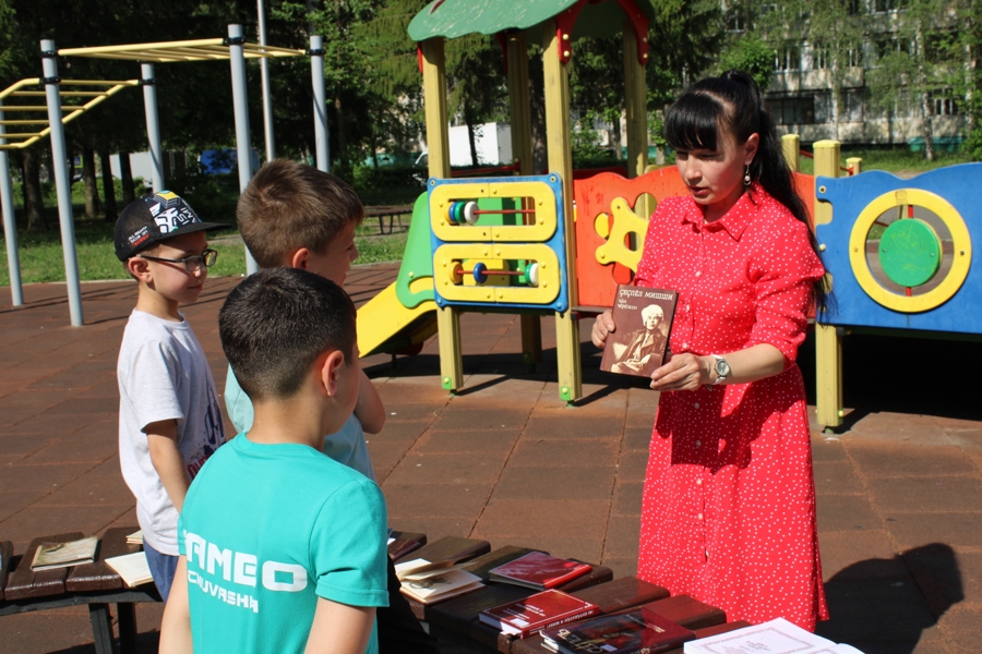 Республиканская детско-юношеская библиотека организовала просветительскую акцию «Наш Сеспель»