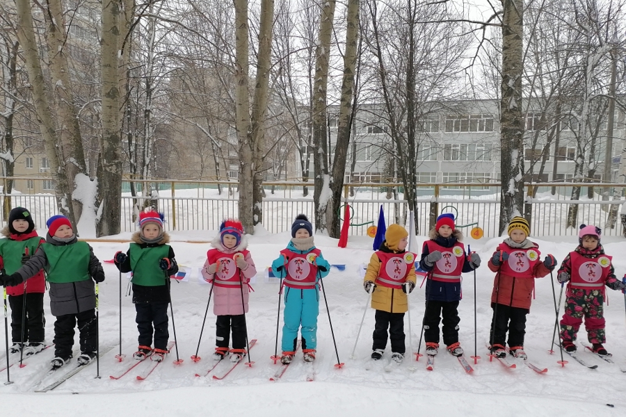 Столичные образовательные учреждения - участники «Лыжни России»