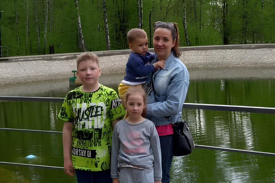 Семья Федотовых является получателем детского пособия по случаю рождения третьего ребенка