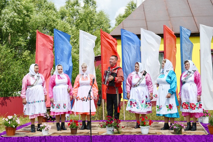 День деревни в В.Б. Шигалях