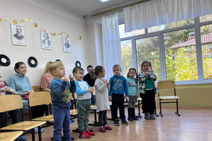 «Семейные выходные» в Чебоксарской детской музыкальной школе No 5 им. Ф.М. Лукина