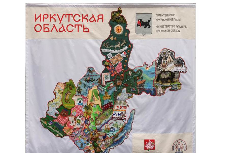 Участник фестиваля «Вышитая Россия» в Чувашии - Иркутская область