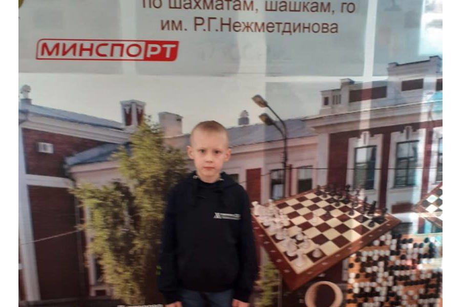 Юный шахматист одержал победу на этапе Кубка России 2024 года