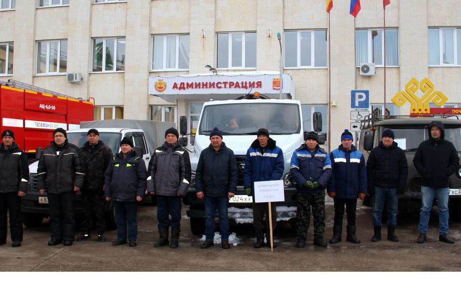 В Моргаушском округе началось командно-штабное учение по вопросам ликвидации последствий природных пожаров и безаварийному пропуску весеннего половодья в 2024 году