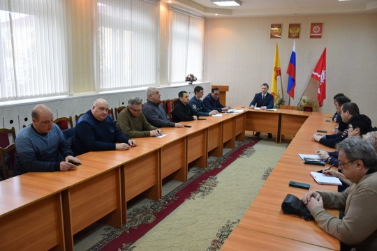 В Шумерле дан старт 1-му этапу командно-штабного учения