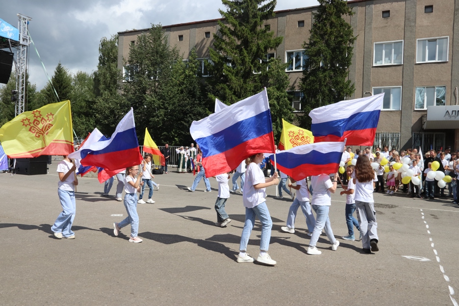 Алатырь отпраздновал свою годовщину!