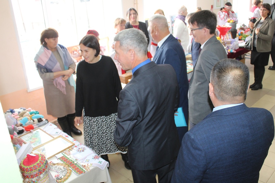 В Урмарском муниципальном округе отметили День работника сельского хозяйства и перерабатывающей промышленности