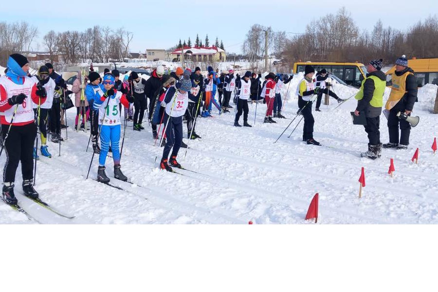 Республиканские соревнования по лыжным гонкам памяти Мастеров Спорта СССР братьев Ивановых