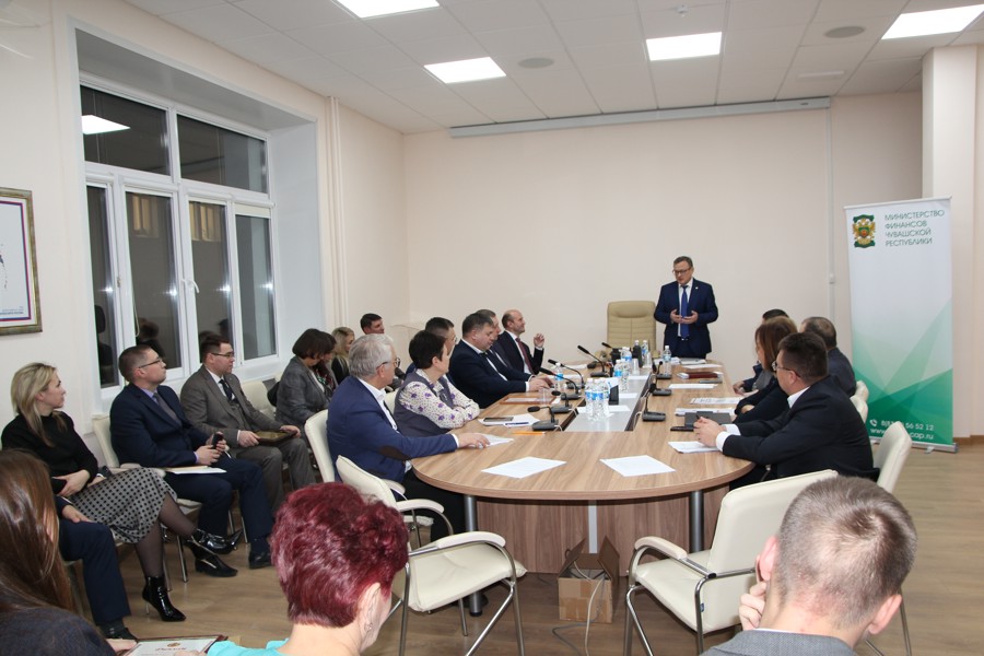 Заседание Координационного совета по повышению финансовой грамотности населения Чувашской Республики