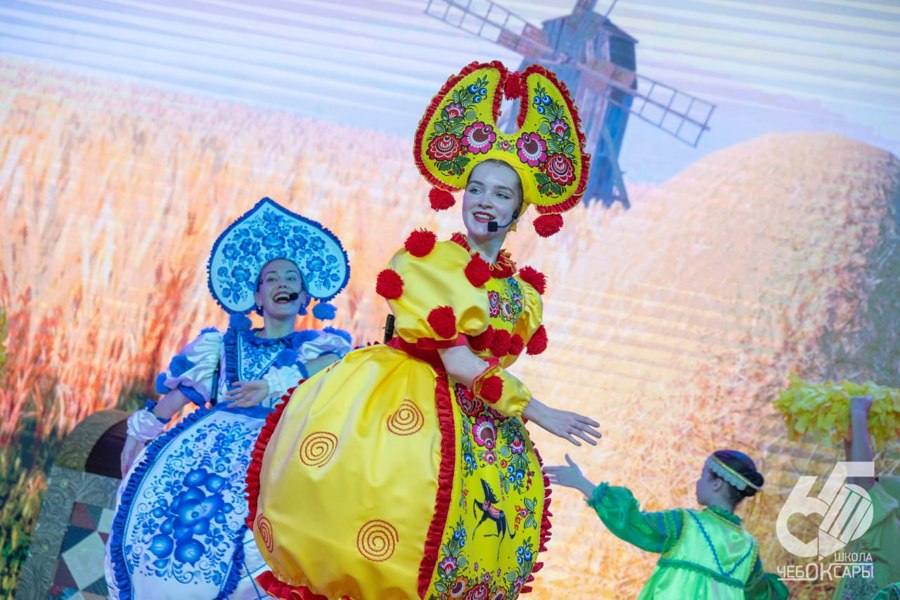 Более 600 чебоксарских школьников посетили фолк-мюзикл по «Пушкинской карте»