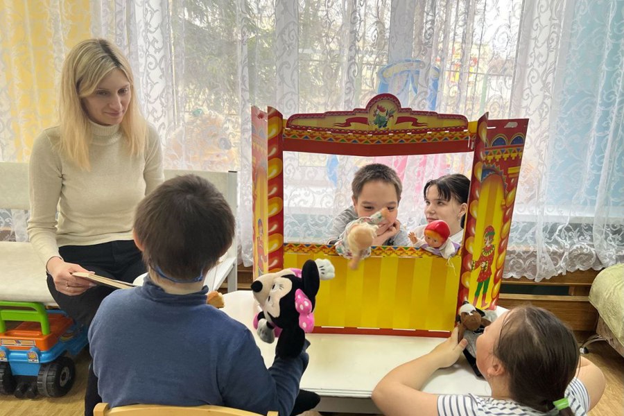 «Сказкотерапия» в работе с детьми ОВЗ