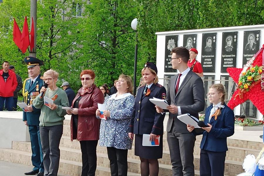 В сквере Победы состоялся «Парад дошколят»