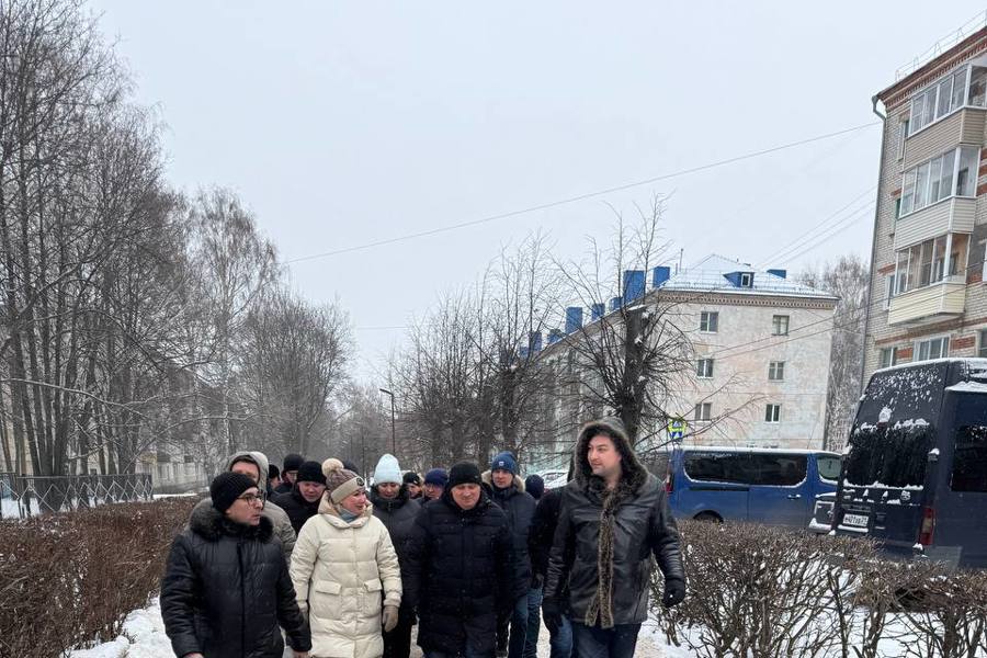 Проведен обход по юго-западу Чебоксар, намечены планы на улучшение городской среды