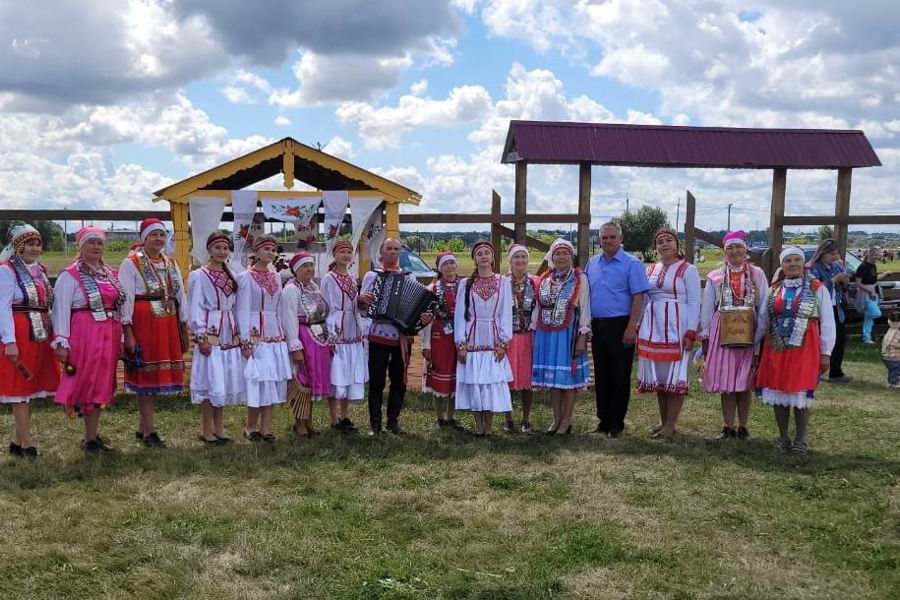 Коллективы Янгорчинского СДК приняли участие в праздничном мероприятии