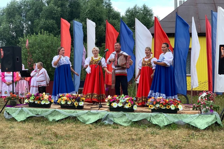 Жители деревни Верхние Бюртли - Шигали отпраздновали День деревни