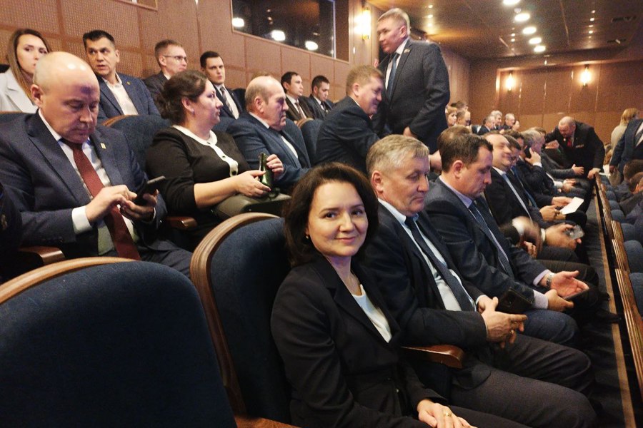 1 февраля глава Вурнарского муниципального округа Надежда Никандрова приняла участие в ежегодной церемонии оглашения Послания Главы Чувашии Госсовету республики