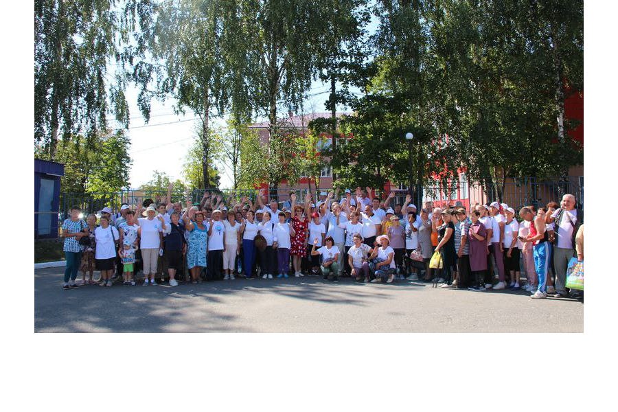 I Спартакиада пенсионеров (Серебряных волонтёров) Аликовского муниципального округа