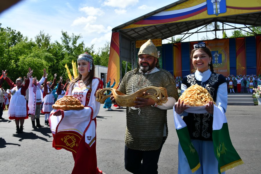 В Батыревском муниципальном округе  состоялся 71-й праздник «Акатуй - Сабантуй»