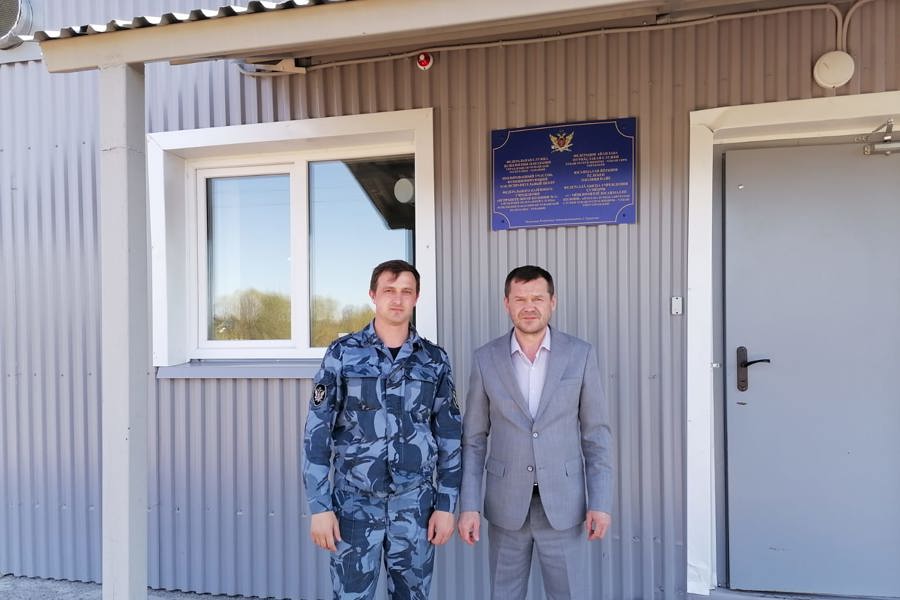Сергей Романов посетил участок, функционирующий как исправительный центр при исправительной колонии № 1