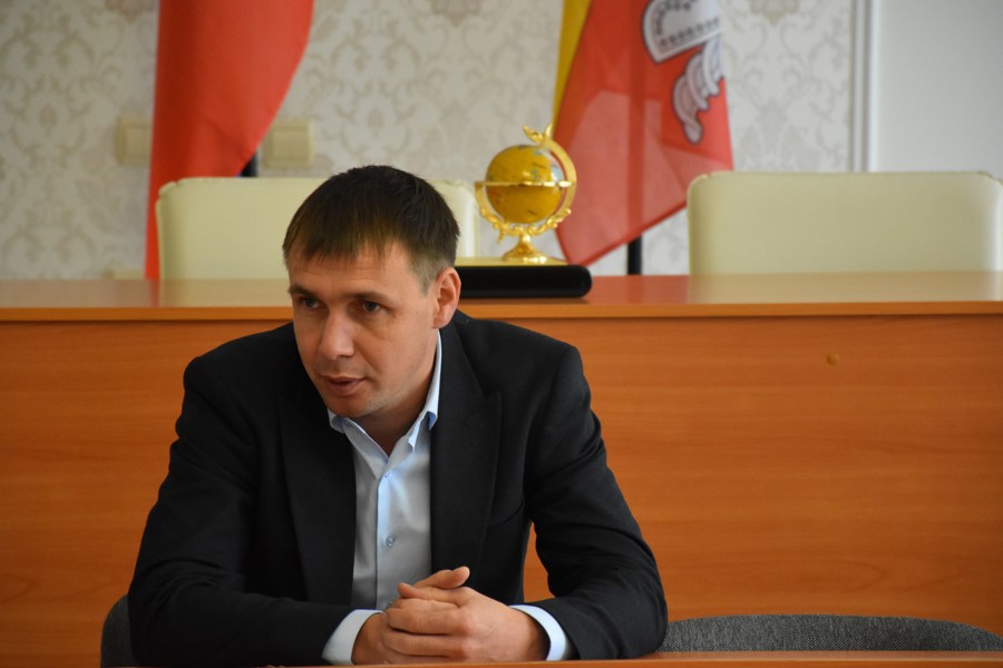 Глава Красноармейского муниципального округа Павел Семенов принял участие в заседании Общественной палаты