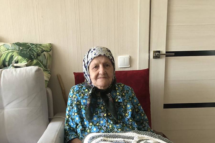 95-летний юбилей отметила труженица тыла и ветеран труда Любовь Васильевна Иванова
