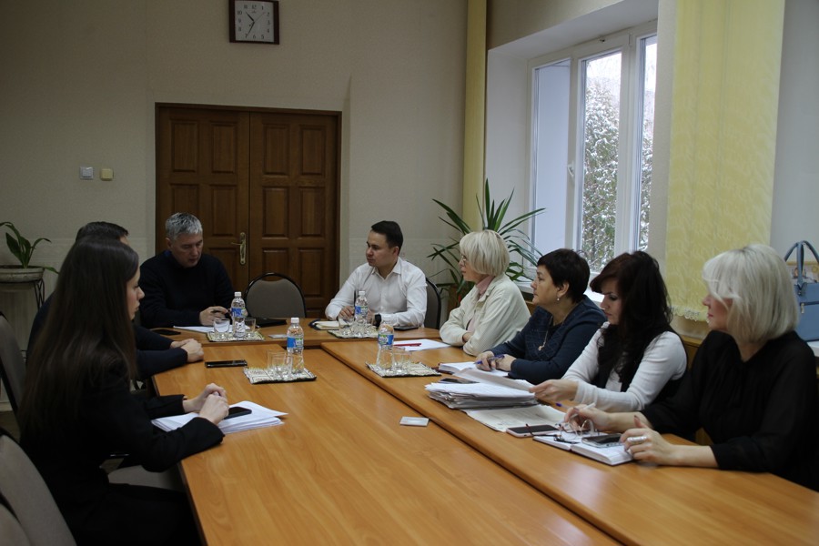 В администрации Новочебоксарска состоялась рабочая встреча  в рамках проекта «Эффективный регион»