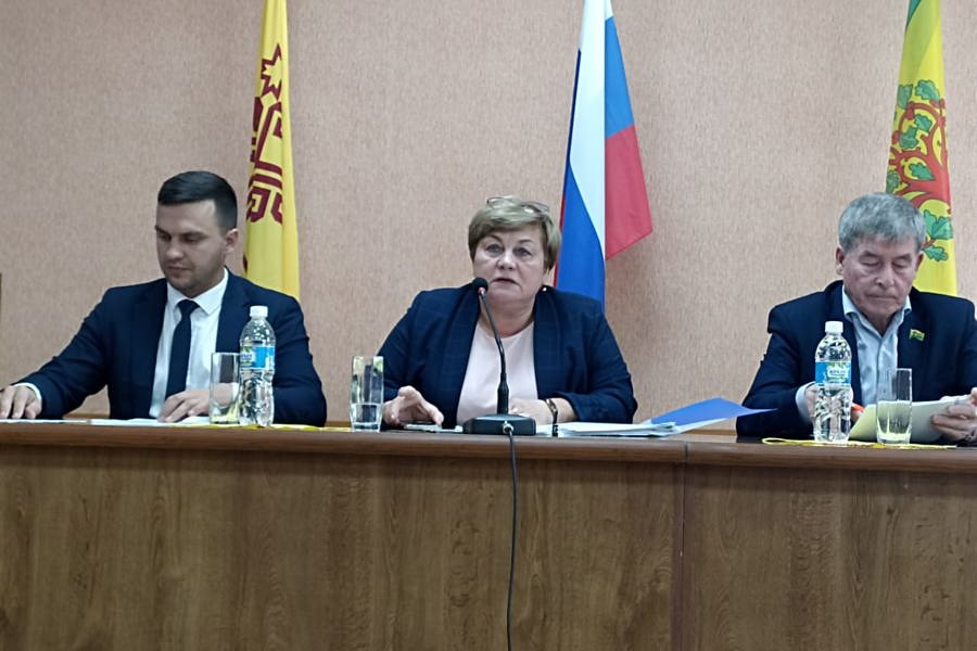 Состоялось Собрание депутатов Цивильского муниципального округа