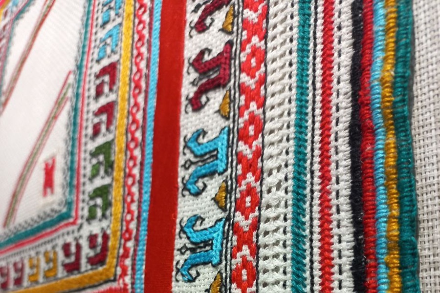 В Чувашии можно обучиться национальной вышивке на мастер-классах и онлайн