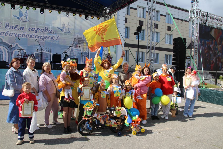 В Новочебоксарске прошел Парад велосипедистов