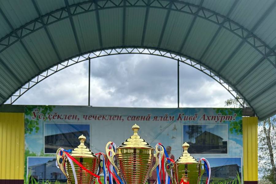 Состоялся IХ турнир по футболу на кубок деревни Старое Ахпердино