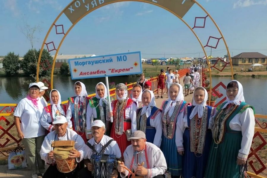 НФА «Екрем»принял участие  на республиканском празднике чувашской культуры «Уяв — 2023»