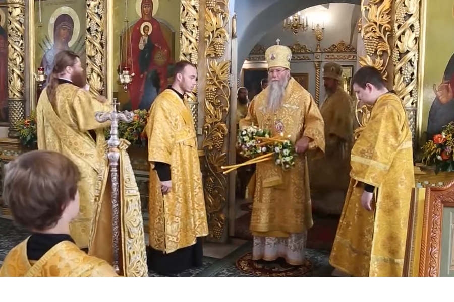 В Чебоксарах появился памятник митрополиту Варнаве