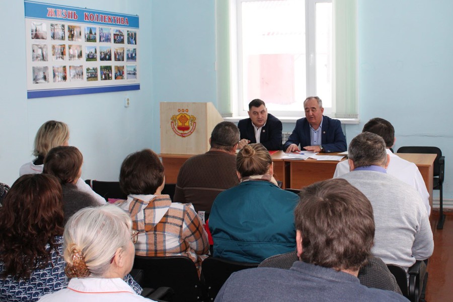 Руководитель Госветслужбы Чувашии Александр Шакин посетил Батыревский муниципальный округ