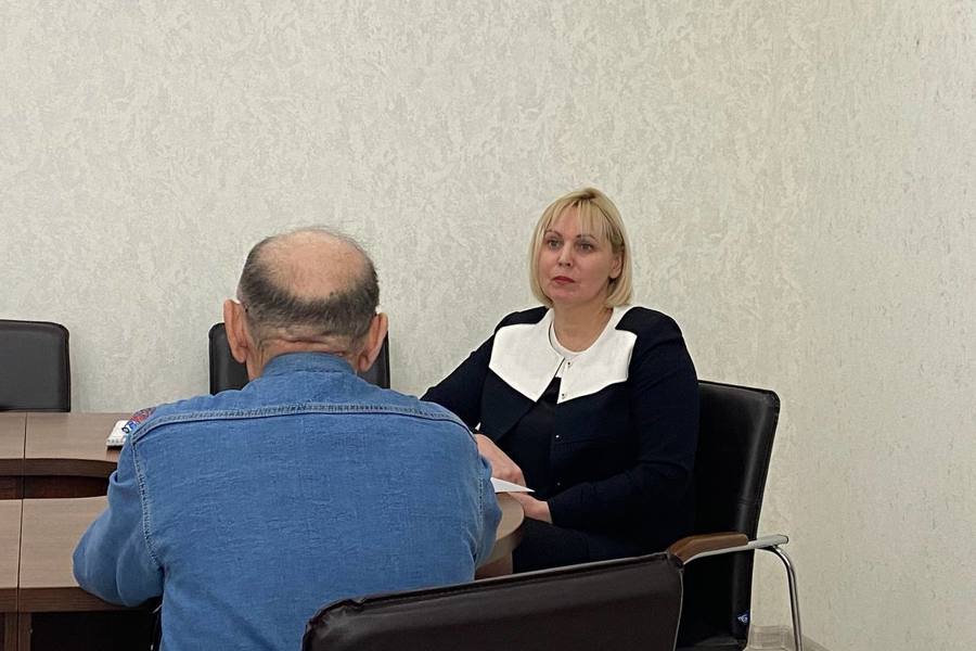Министр культуры Чувашии Светлана Каликова провела приём граждан по личным вопросам