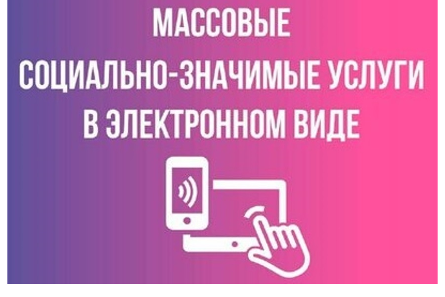 Услуги Янтиковского муниципального округа - в электронном виде