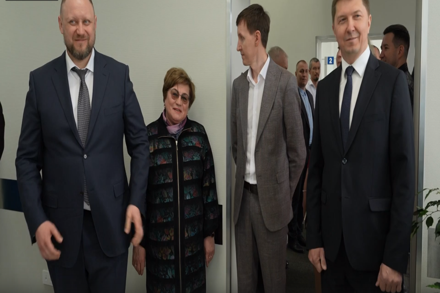 В Цивильске открылся офис Чувашской энергосбытовой компании