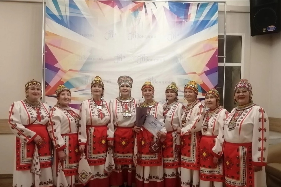 Участник Всечувашского праздника «Акатуй» - Чувашский фольклорный коллектив «Парне» (г. Санкт-Петербург)