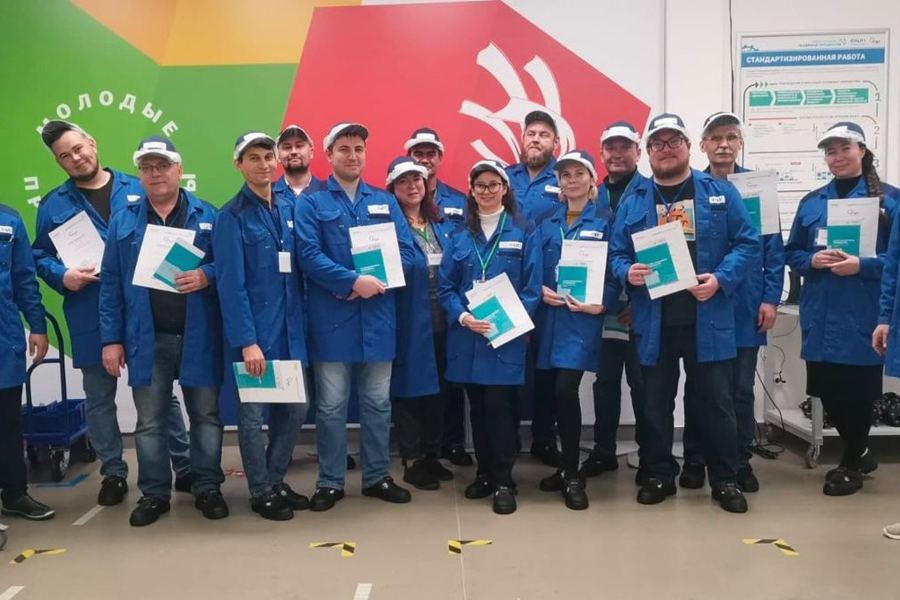 Чувашские тренеры по бережливому производству повышают компетенции