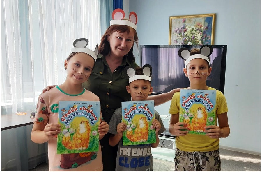 «Читающий август» в Национальной библиотеке  продолжается