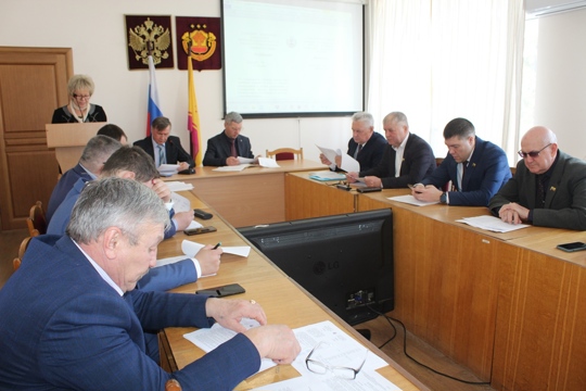 Состоялось десятое заседание Собрания депутатов Урмарского муниципального округа первого созыва