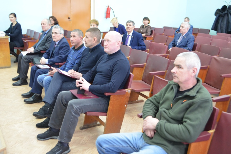 Состоялось внеочередное заседание Собрания депутатов  Мариинско-Посадского муниципального округа