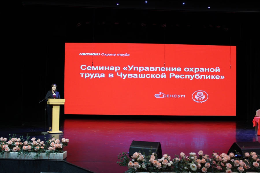 В чебоксарском семинаре по управлению охраной труда приняли участие более 500 человек