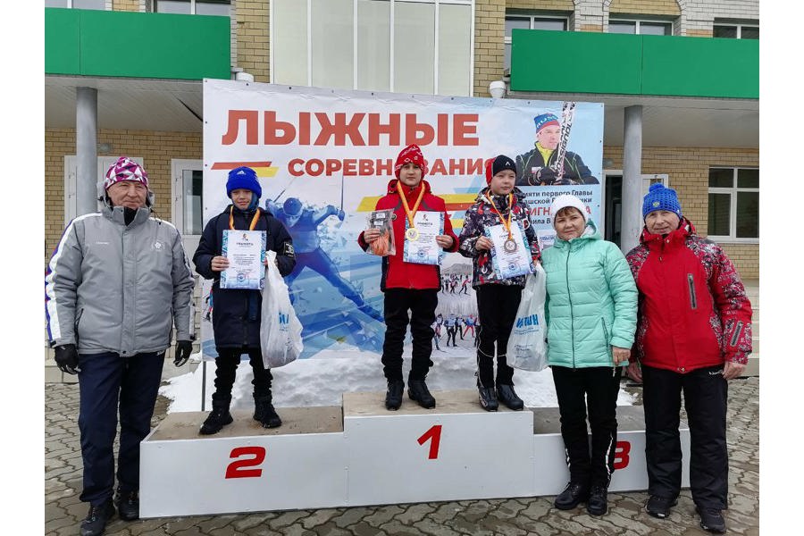 Лыжники МБОУ «Карабай-Шемуршинская СОШ» заняли призовые места в лыжных гонках в Чебоксарском муниципальном округе